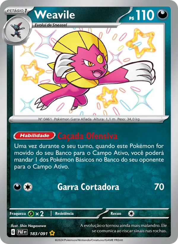 Weavile 183/91