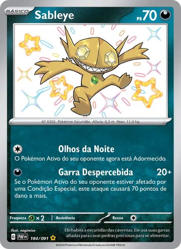Sableye 184/91
