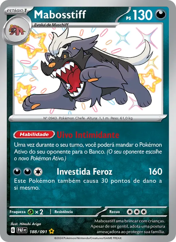 Mabosstiff 188/91