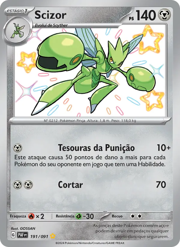 Scizor 191/91