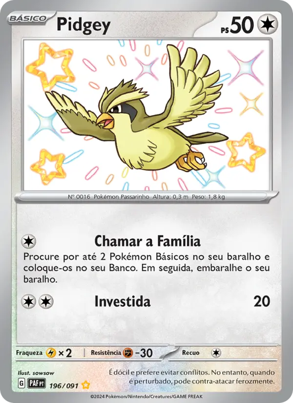 Pidgey 196/91