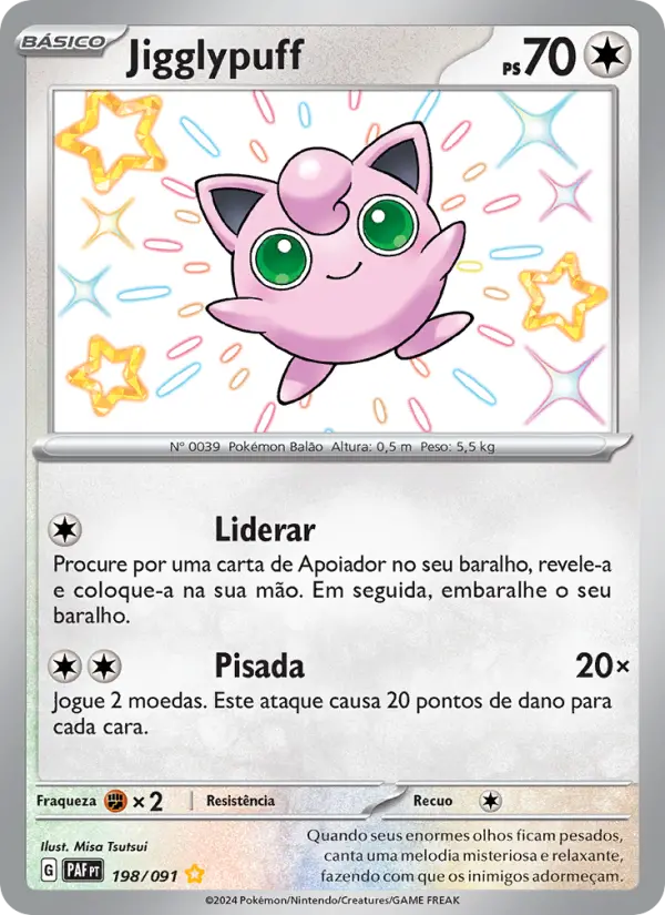 Jigglypuff 198/91