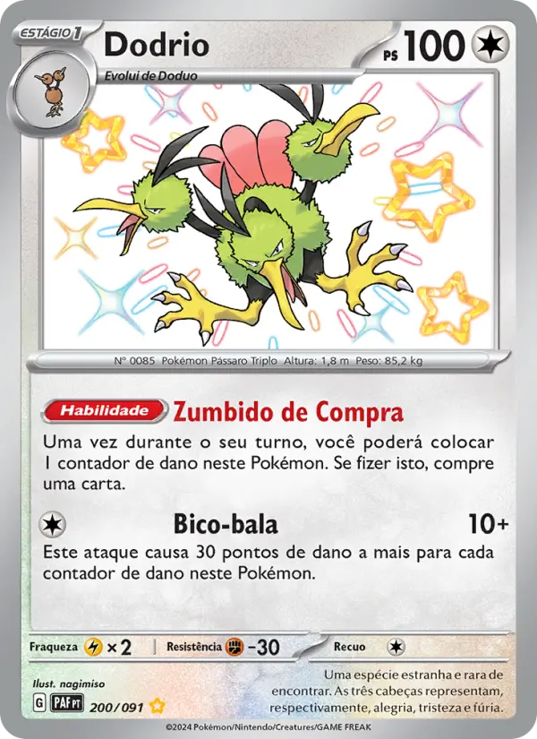 Dodrio 200/91