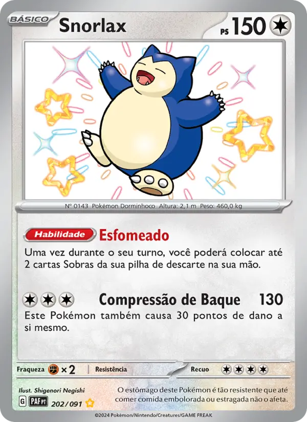 Snorlax 202/91