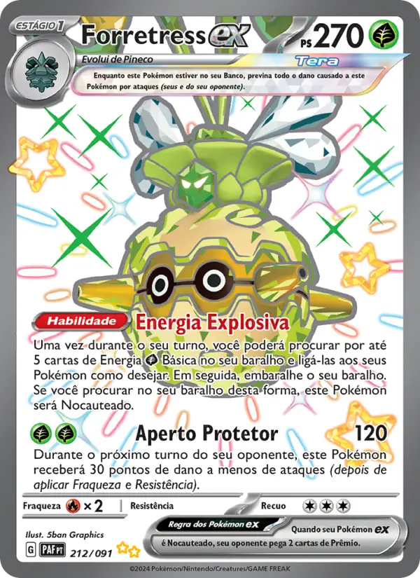 Forretress ex 212/91