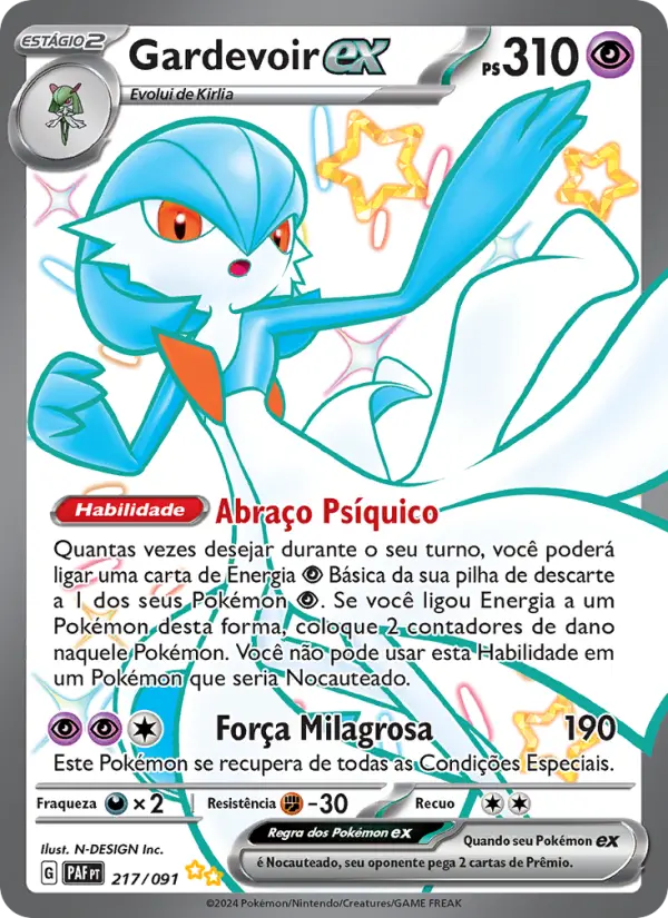 Gardevoir ex 217/91