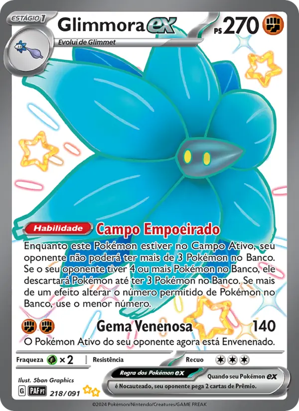 Glimmora ex 218/91
