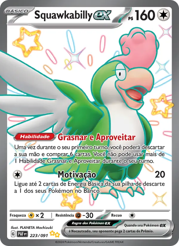Squawkabilly ex 223/91
