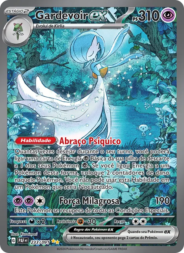 Gardevoir ex 233/91