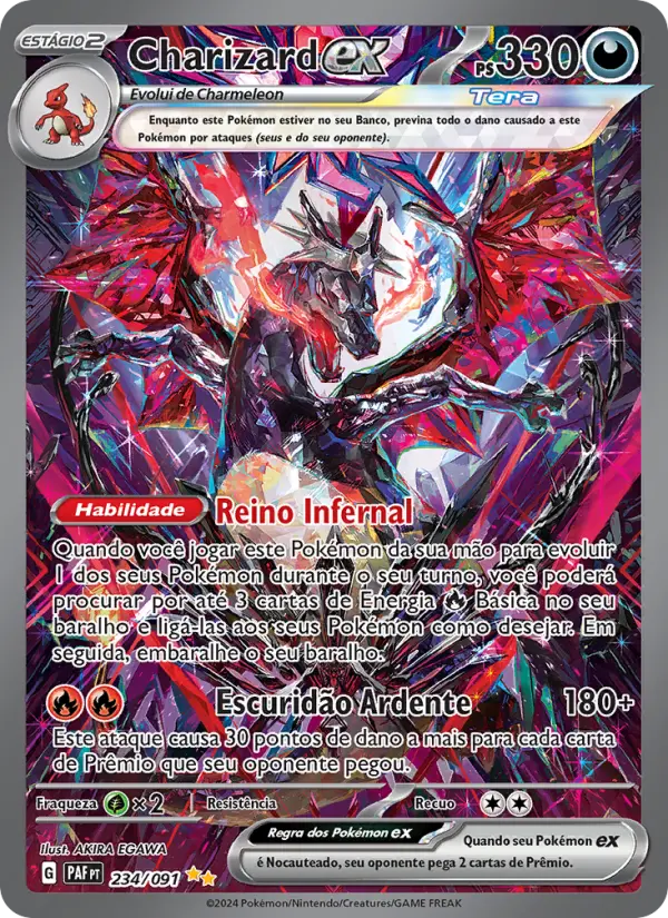 Charizard ex 234/91