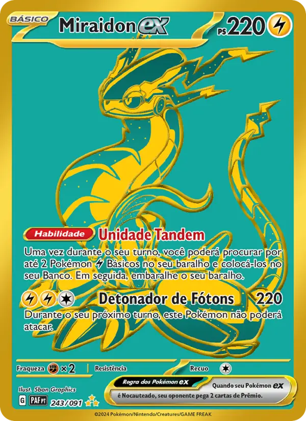 Miraidon ex 243/91