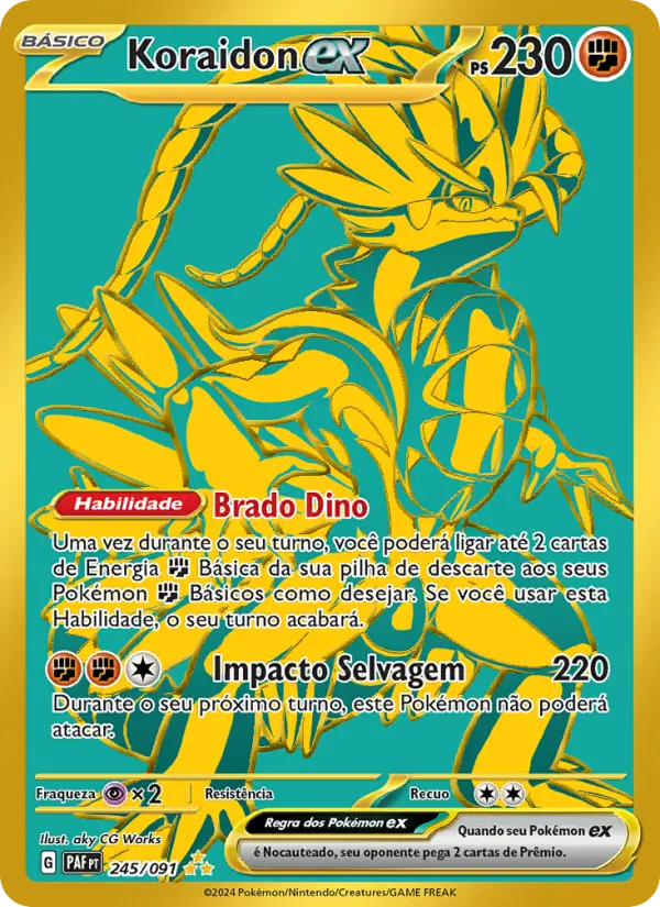 Koraidon ex 245/91