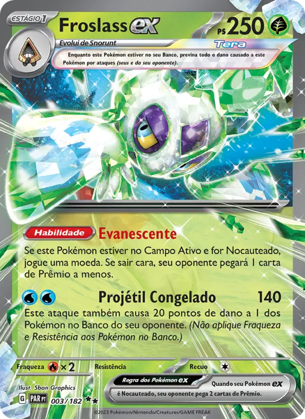 Froslass ex 003/182