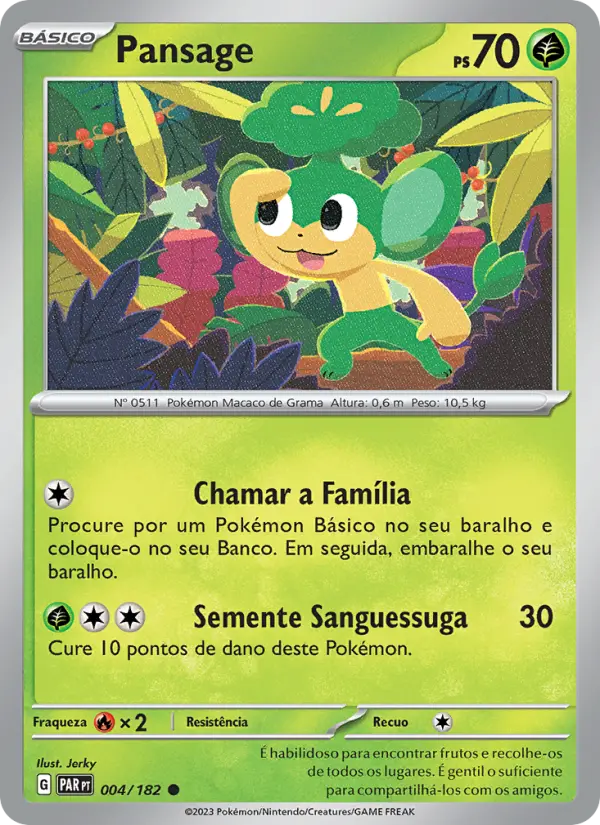 Pansage 004/182