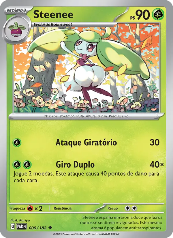 Steenee 009/182