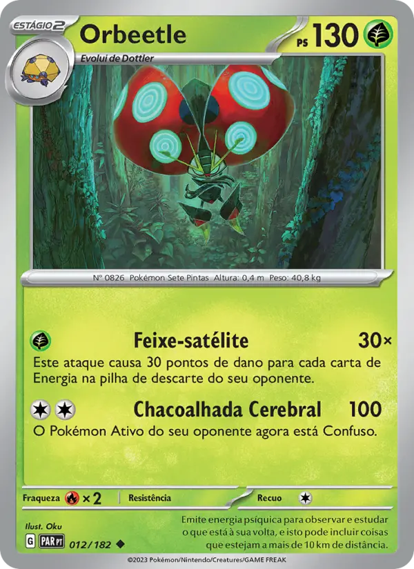 Orbeetle 012/182