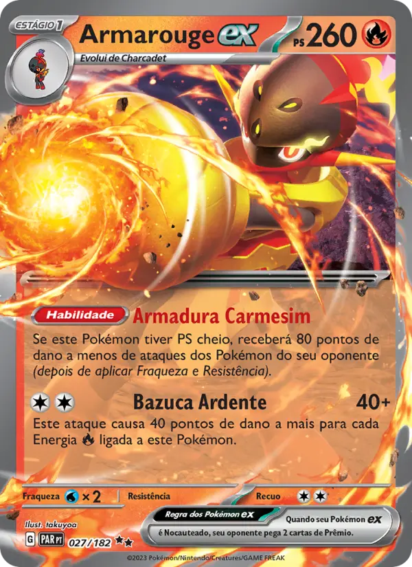 Armarouge ex 027/182