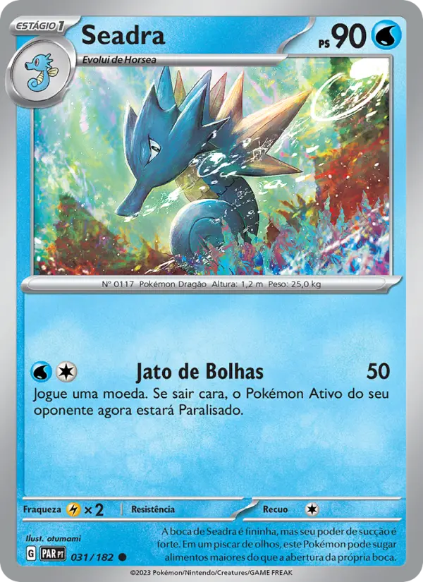 Seadra 031/182
