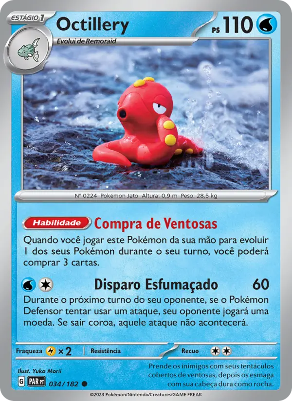 Octillery 034/182