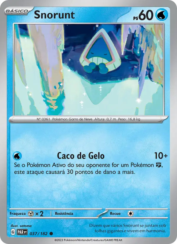 Snorunt 037/182