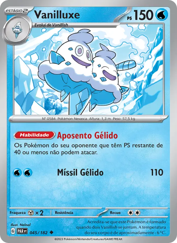 Vanilluxe 045/182