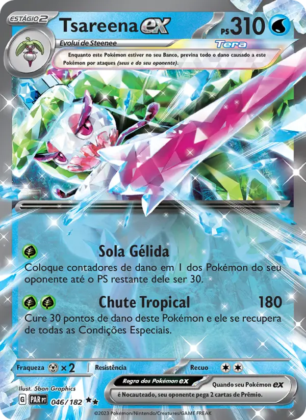 Tsareena ex 046/182