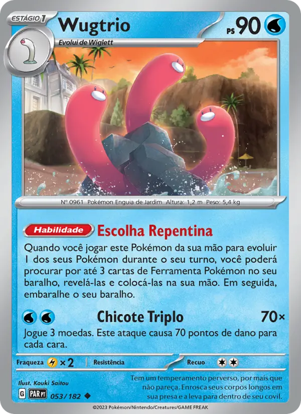 Wugtrio 053/182