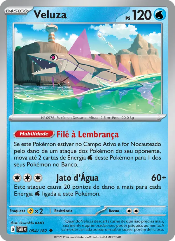 Veluza 054/182