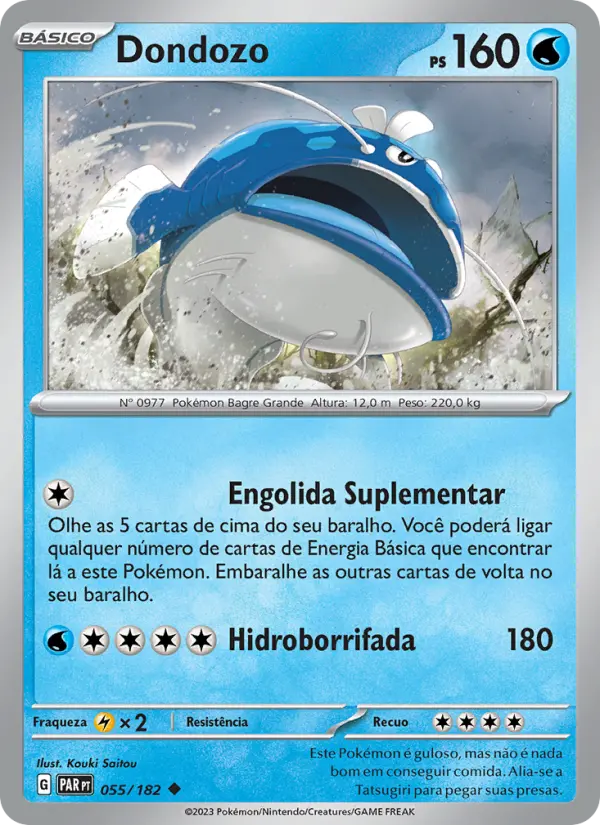Dondozo 055/182