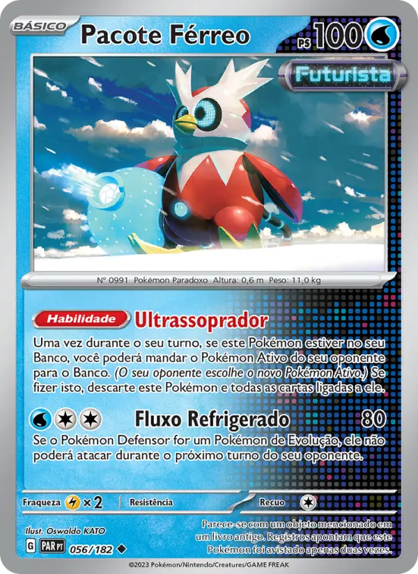 Pacote Férreo 056/182