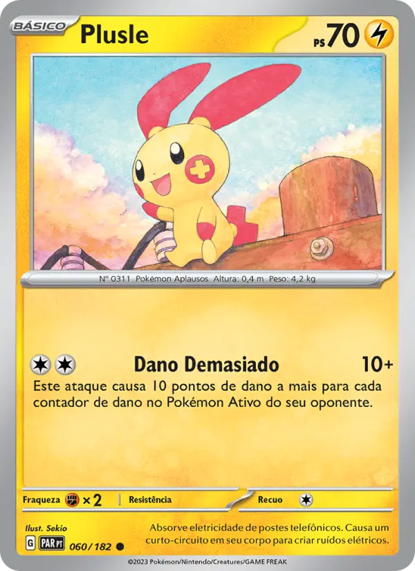 Plusle 060/182
