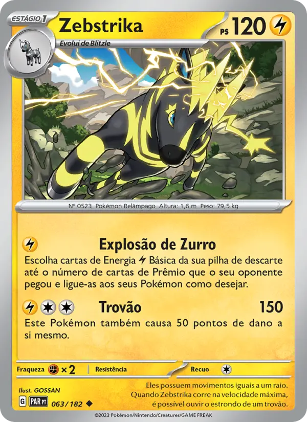 Zebstrika 063/182
