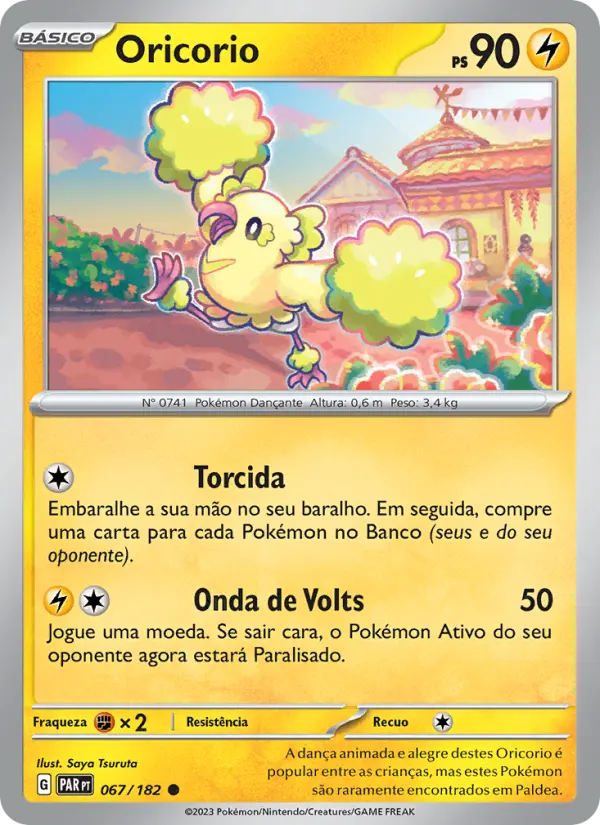 Oricorio 067/182