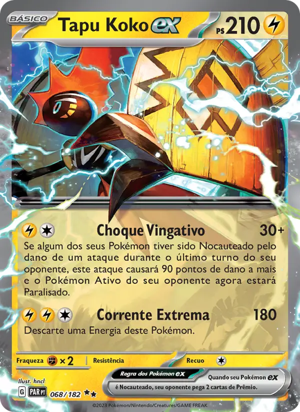 Tapu Koko ex 068/182