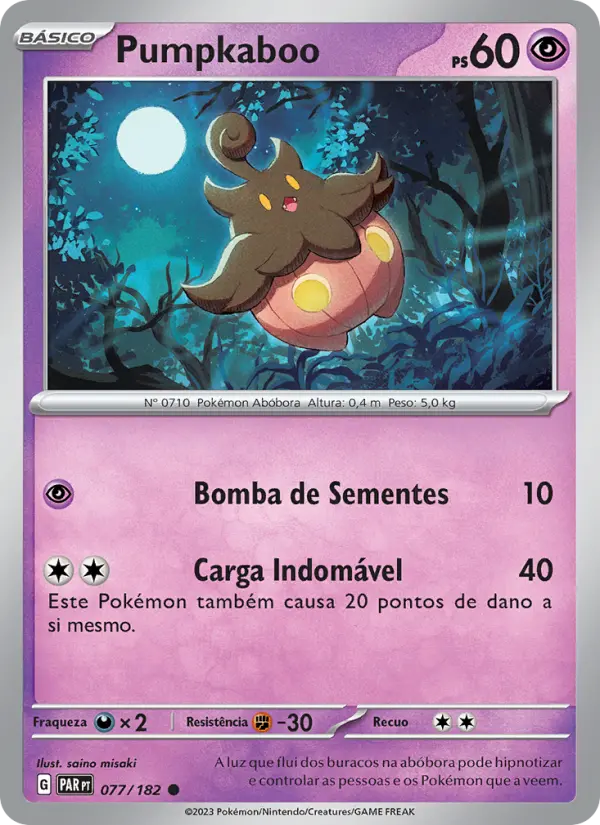 Pumpkaboo 077/182