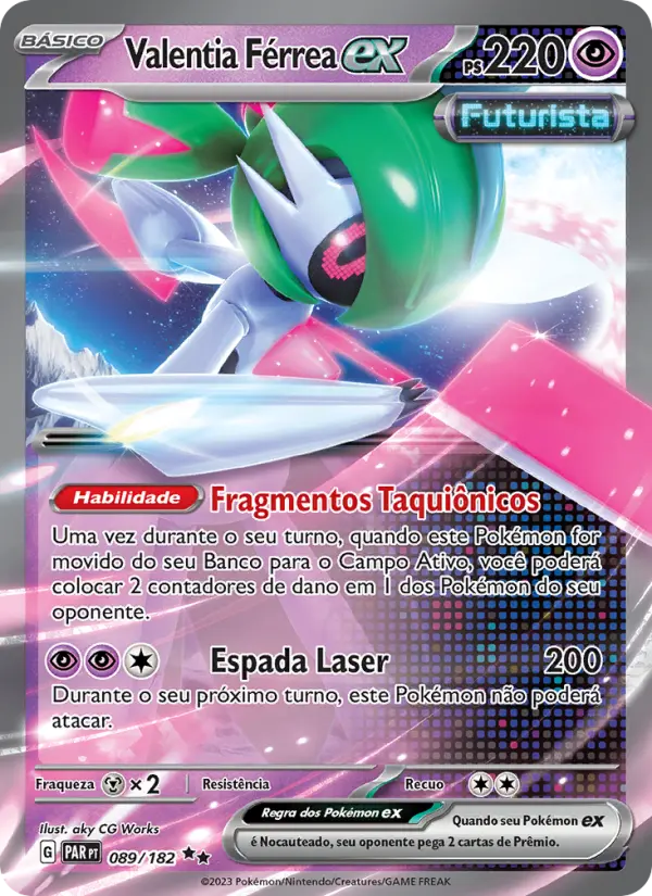Valentia Férrea ex 089/182