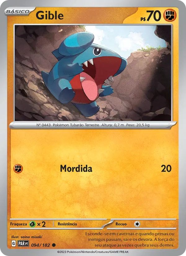 Gible 094/182