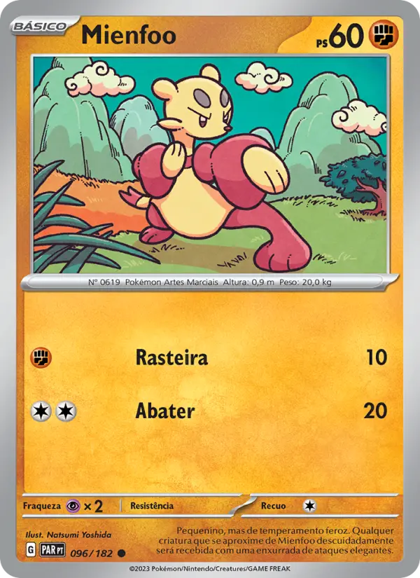 Mienfoo 096/182