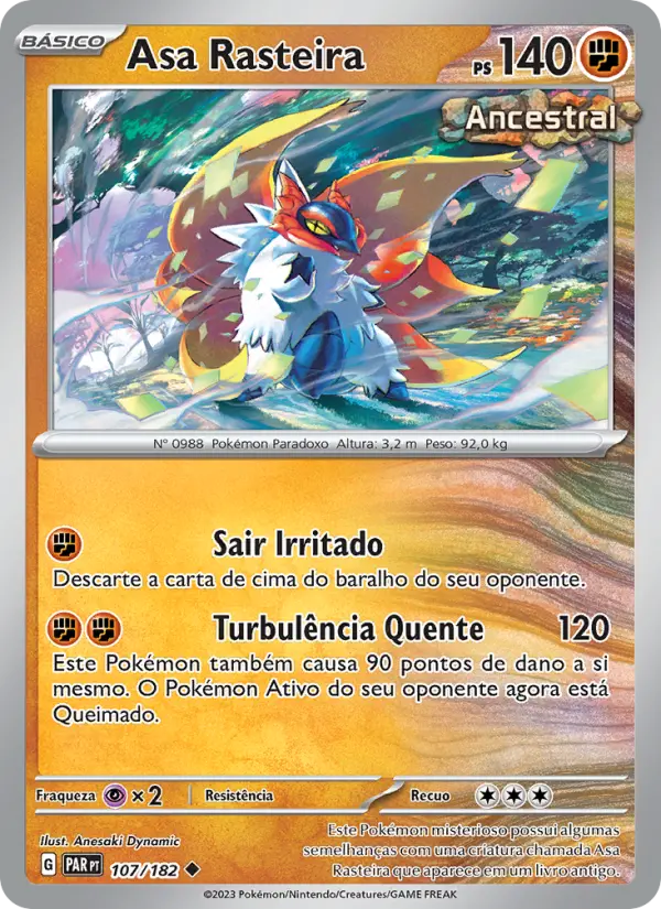 Asa Rasteira 107/182