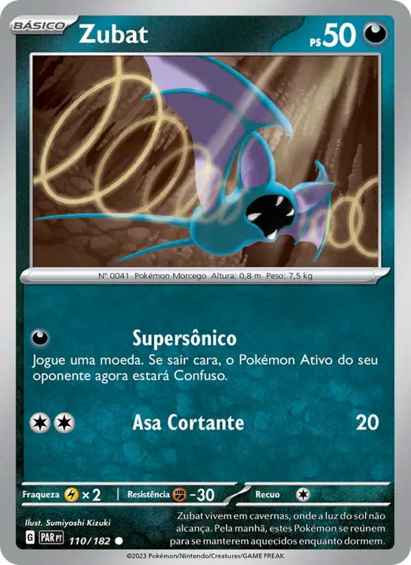 Zubat 110/182
