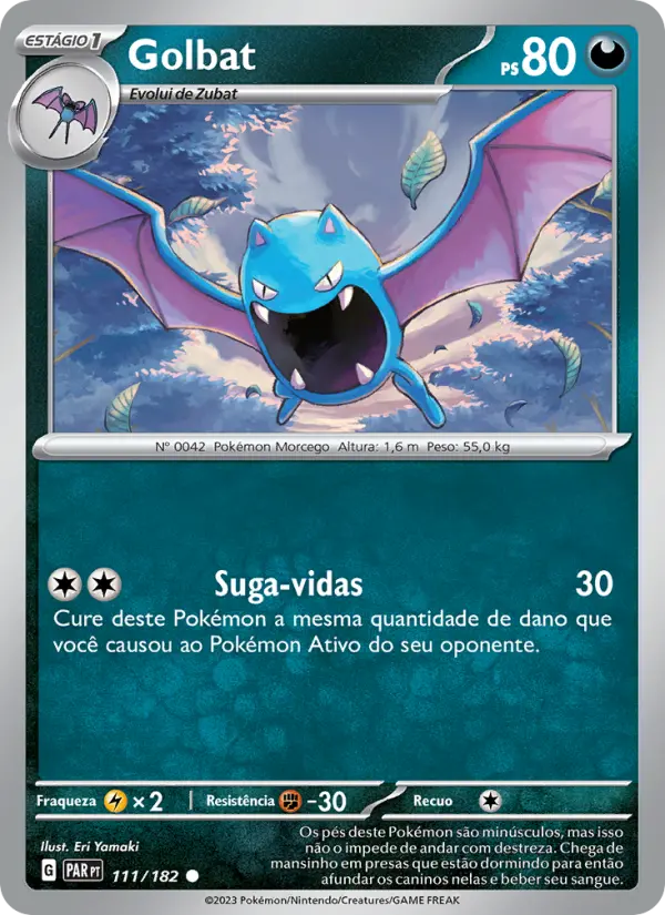 Golbat 111/182