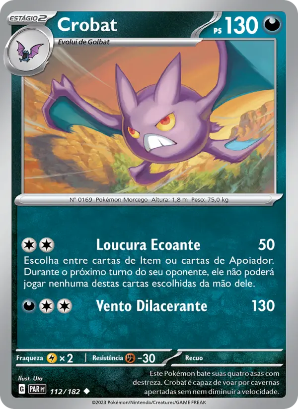 Crobat 112/182