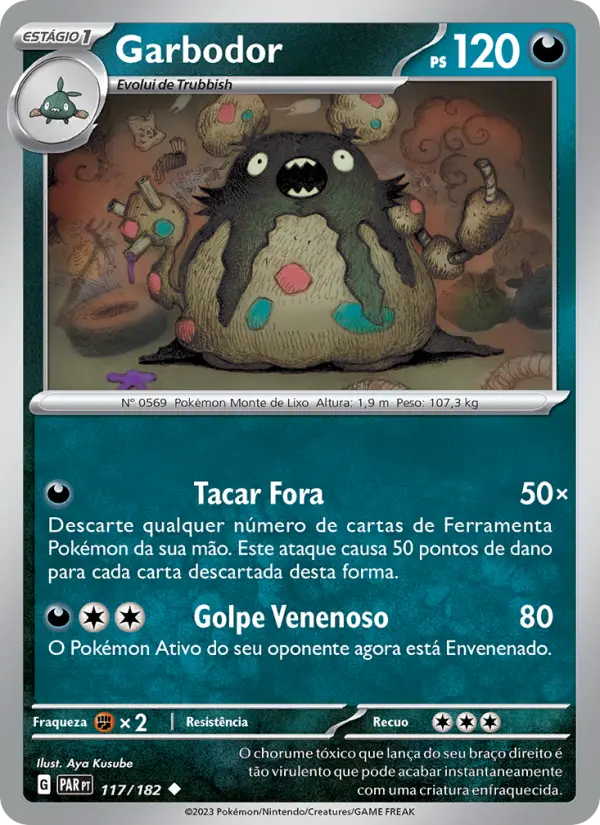 Garbodor 117/182