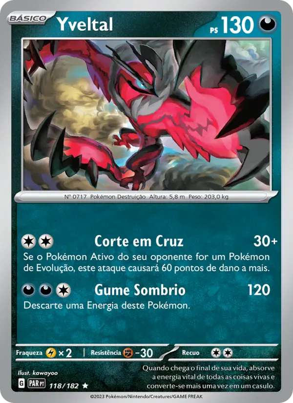 Yveltal 118/182