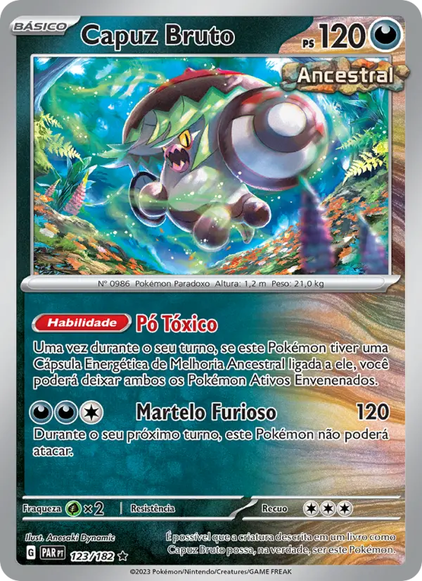Capuz Bruto 123/182