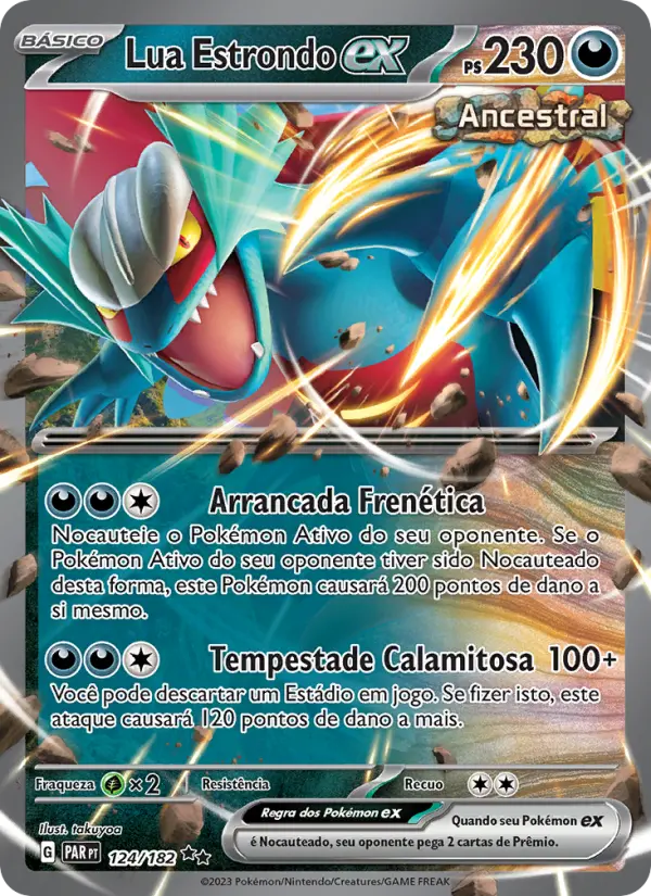 Lua Estrondo ex 124/182