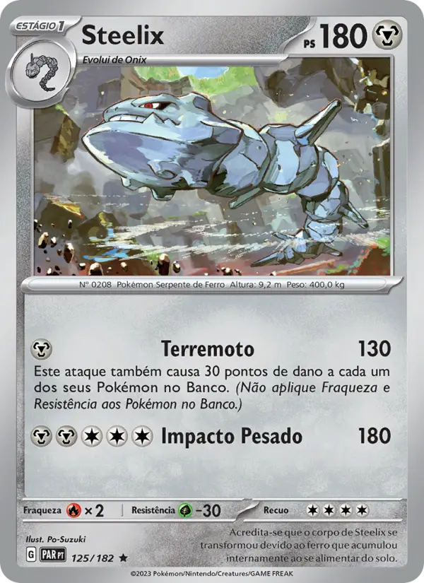 Steelix 125/182