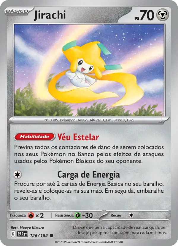 Jirachi 126/182