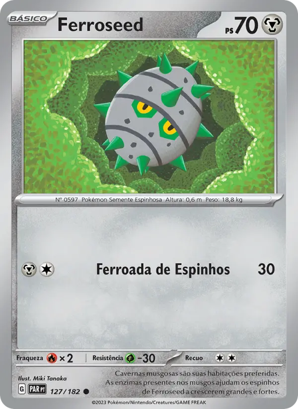Ferroseed 127/182