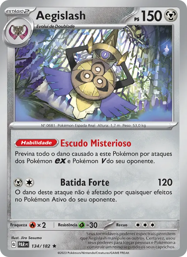 Aegislash 134/182